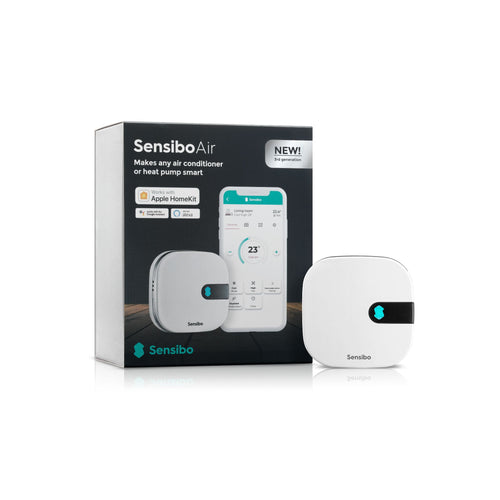 Sensibo Air smart AC controller with retail box_frontview